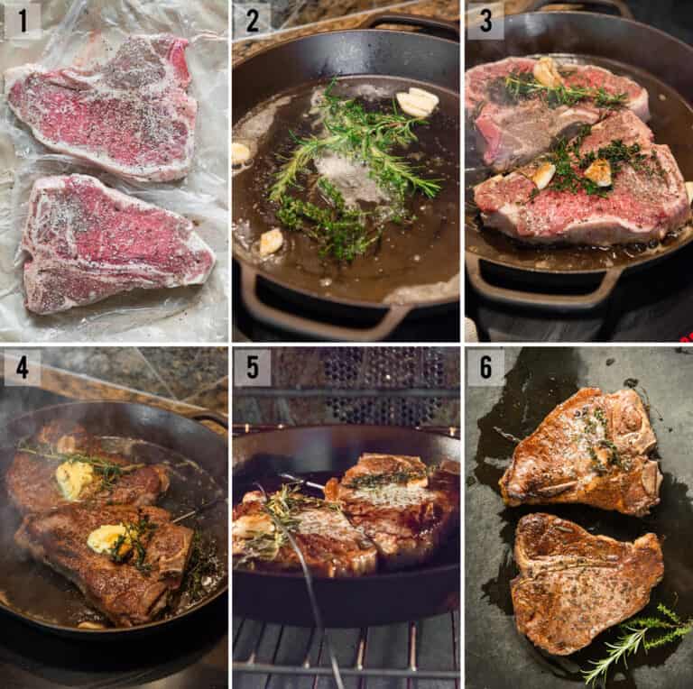 How To Cook Perfect T Bone Steaks Self Proclaimed Foodie 