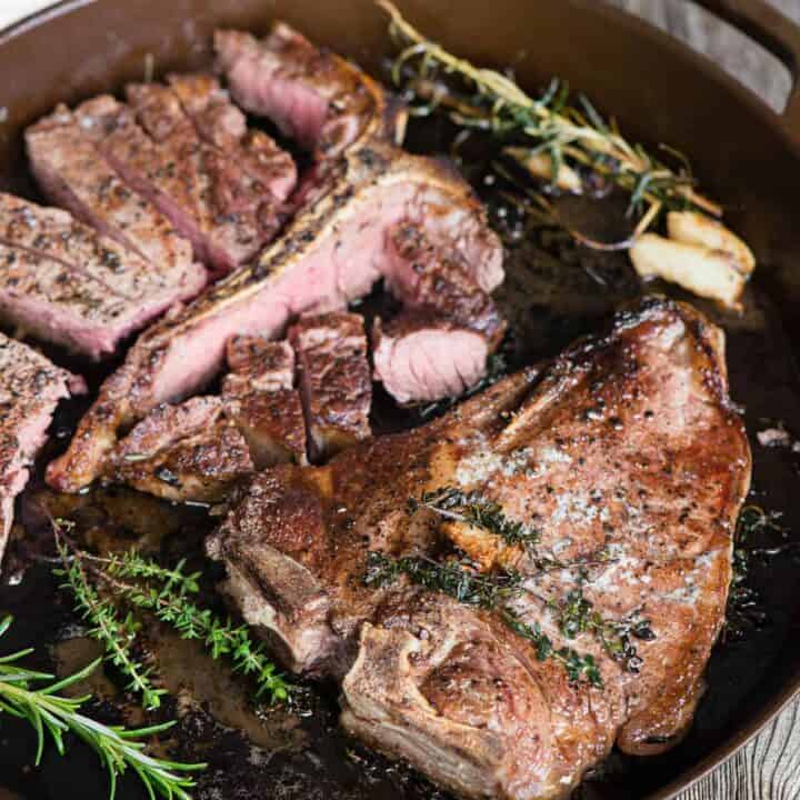 How To Cook Perfect T Bone Steaks Self Proclaimed Foodie