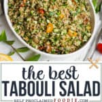 Tabbouleh recipe