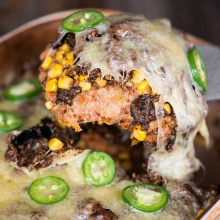 Easy Taco Casserole, or Taco Bake, is a great option for family dinner. It combines all the flavors of tacos into an easy cheesy casserole!