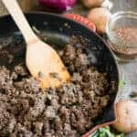 the best Taco Meat Recipe with a secret healthy ingredient