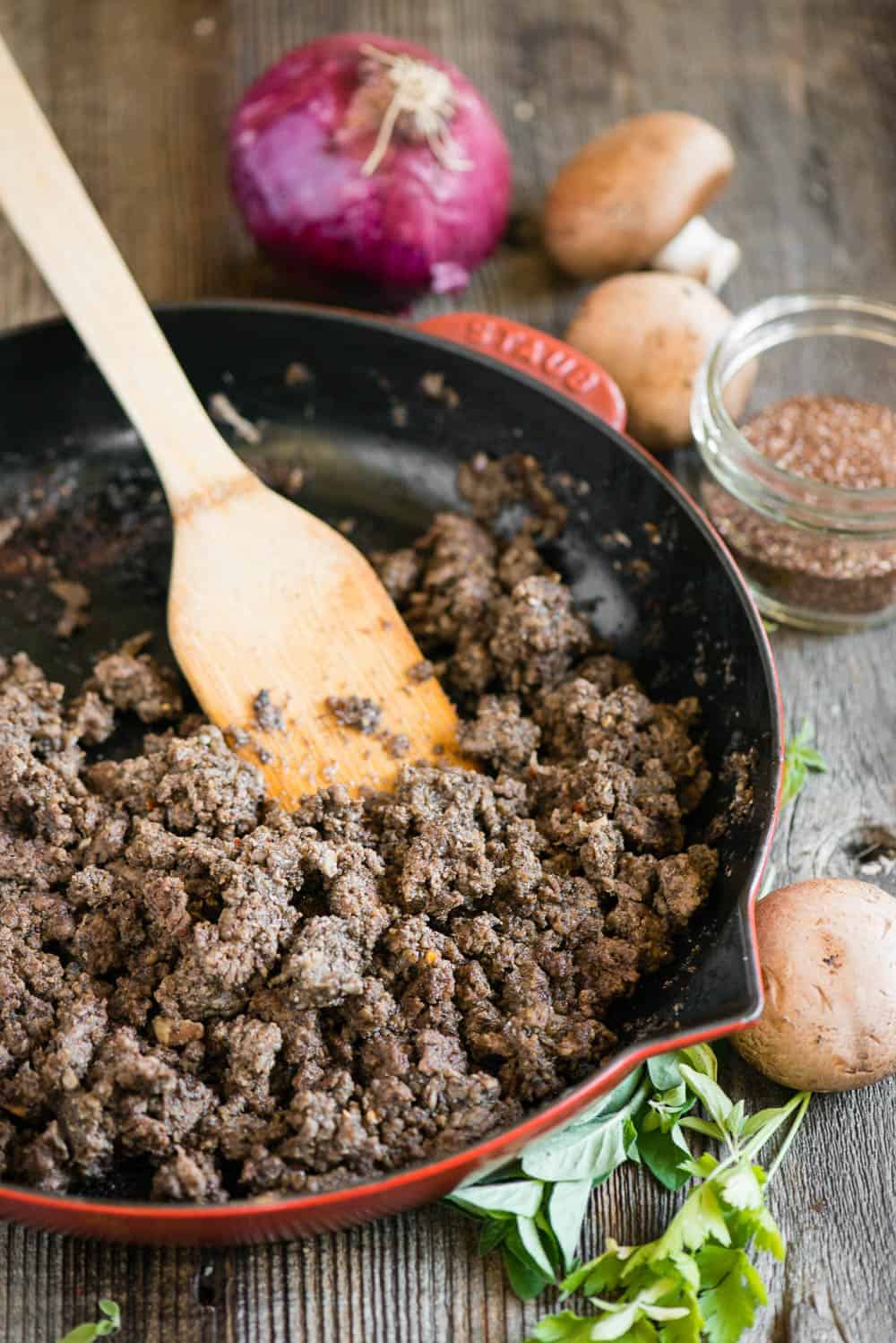 How To Make Homemade Ground Beef (Using Food Processor)