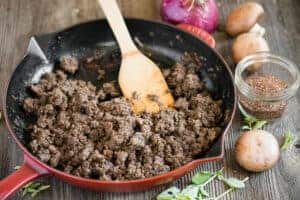 Taco Meat Recipe with healthy secret ingredient