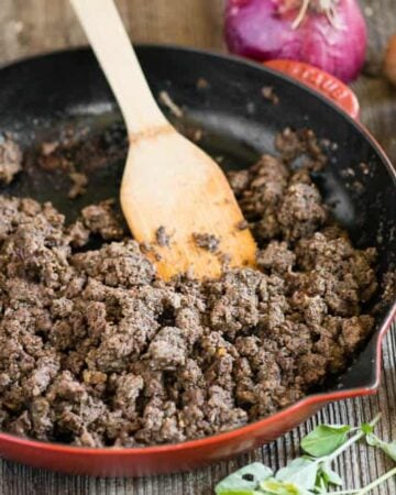 Taco Meat Recipe with healthy secret ingredient