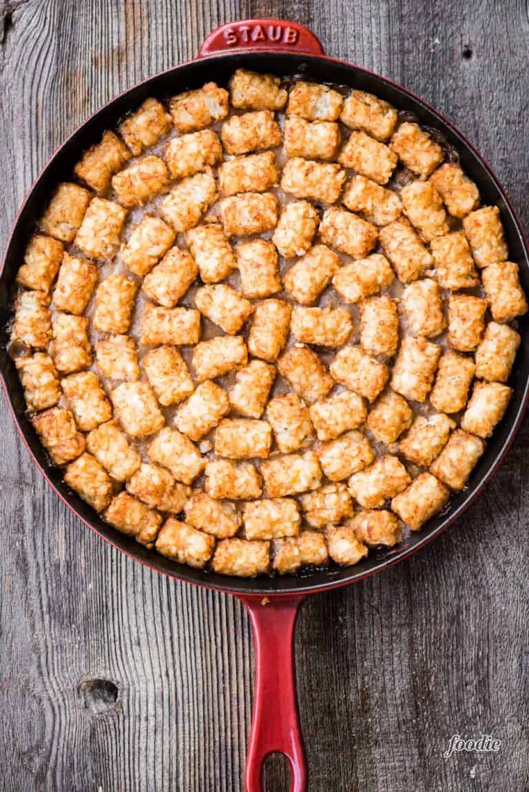 Tater Tot Hotdish Recipe And Video Self Proclaimed Foodie 1225