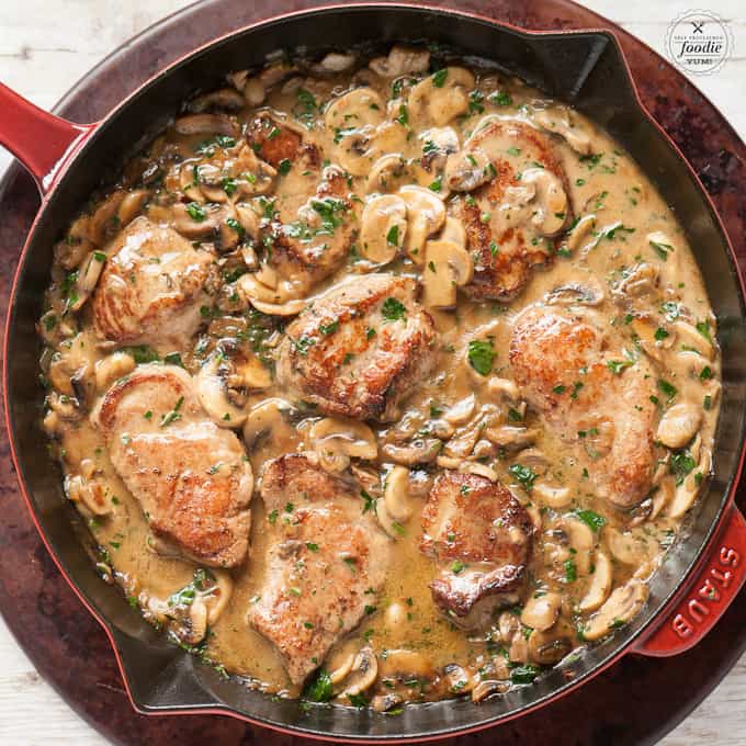 How to make Pork Marsala with pork tenderloin