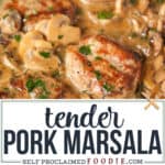 recipe for tender pork marsala