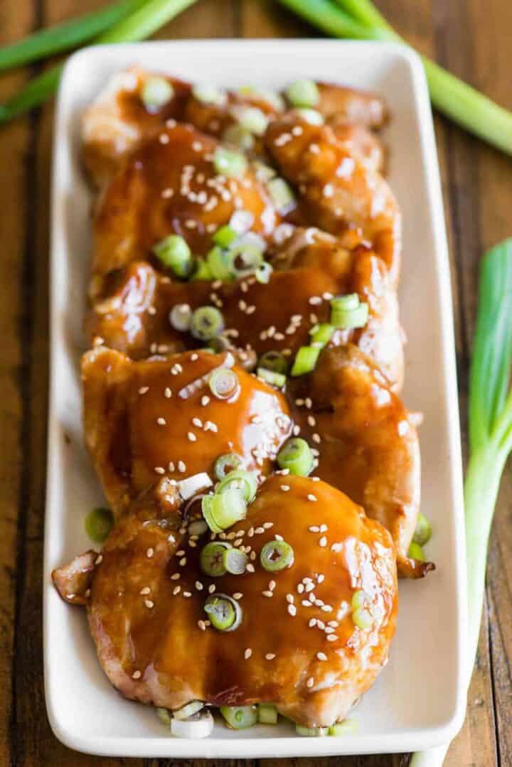 {Easy Oven Baked} Teriyaki Chicken Recipe - Self Proclaimed Foodie