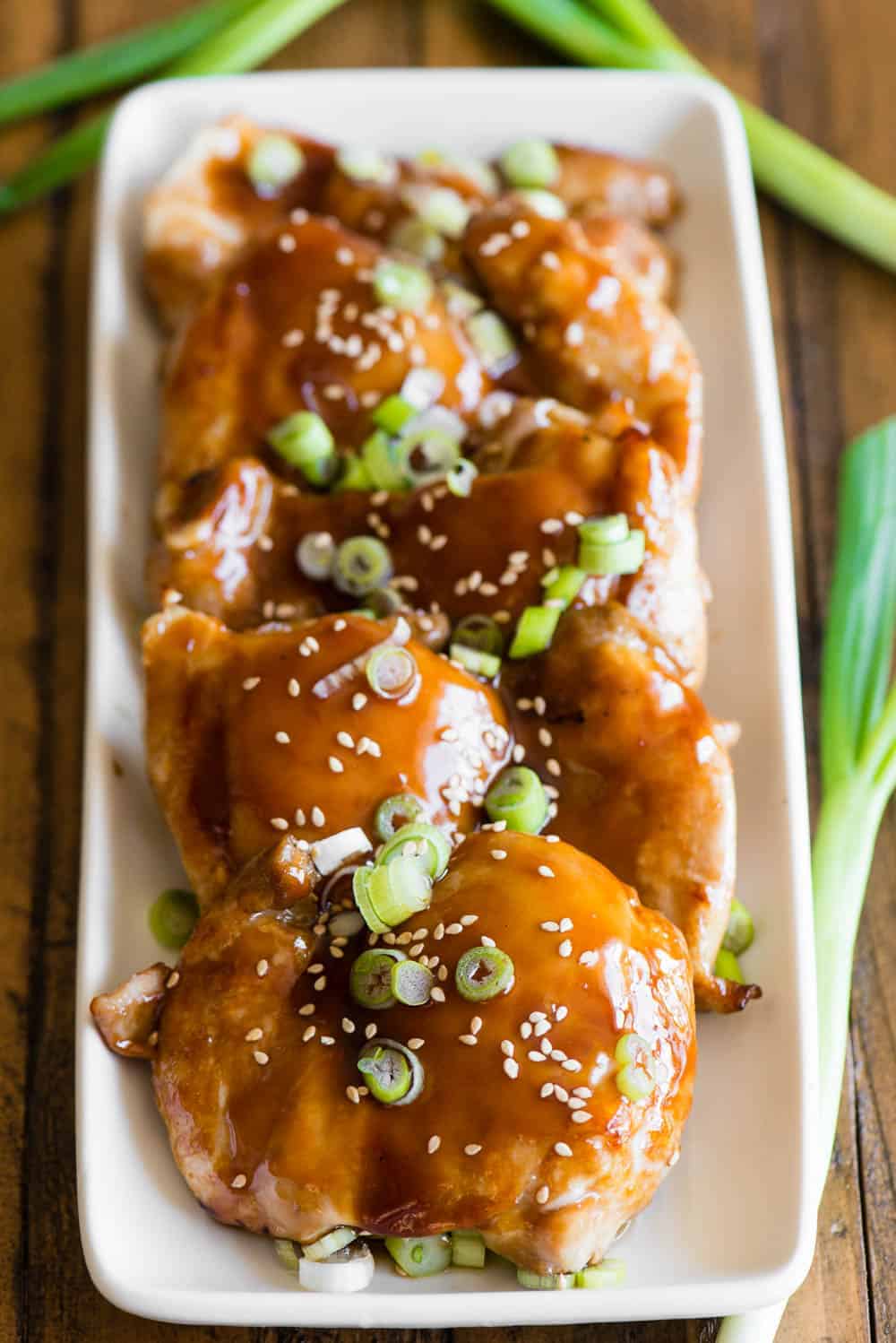 {Easy Oven Baked} Teriyaki Chicken Recipe | Self ...