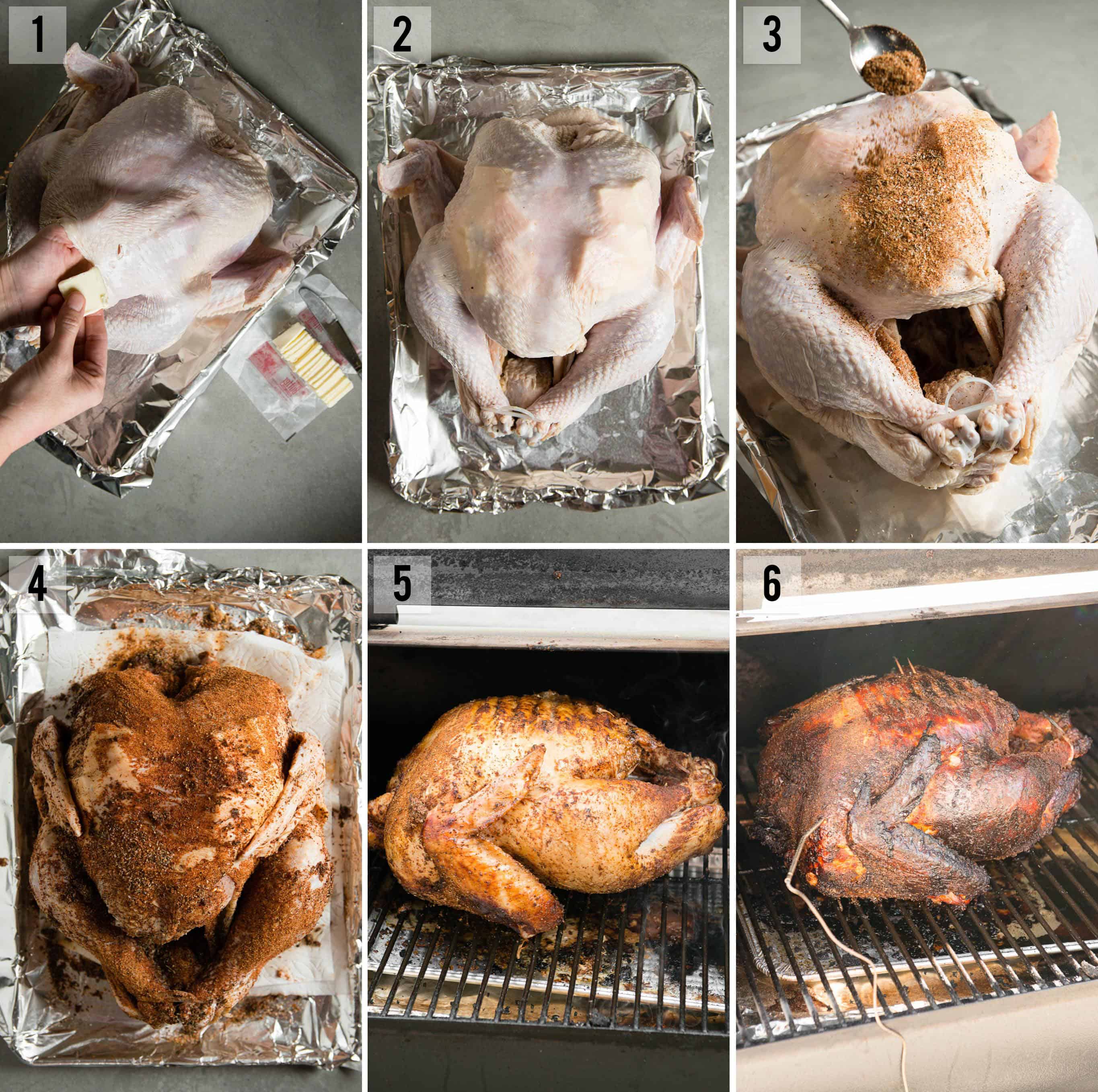 step by step photos for thanksgiving turkey recipe