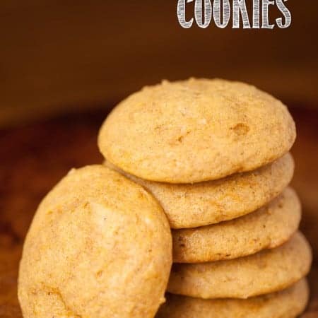 Having grown up loving Charlie Brown, I was inspired by the new Peanuts Movie to make The Great Pumpkin Cookies. They are super soft and easy to make!