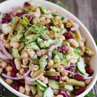 recipe for Three Bean Salad