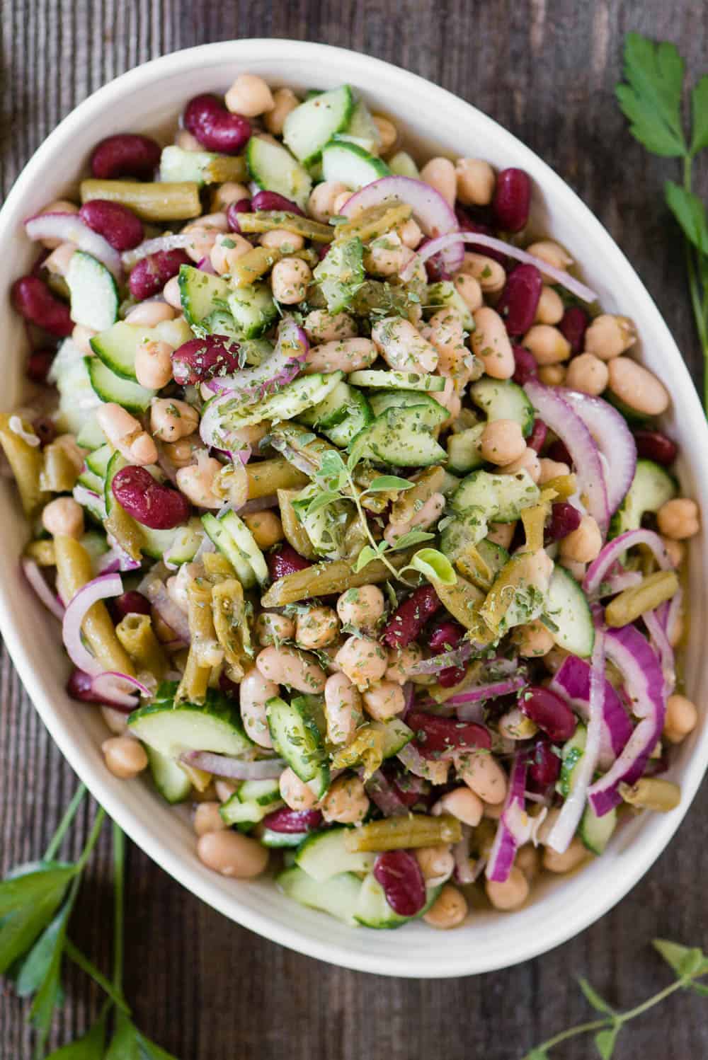 classic Three Bean Salad recipe