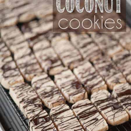 Toasted Coconut Cookies are simple yet elegant treats that combine the nutty flavors of toasted coconut with the richness of dark chocolate.