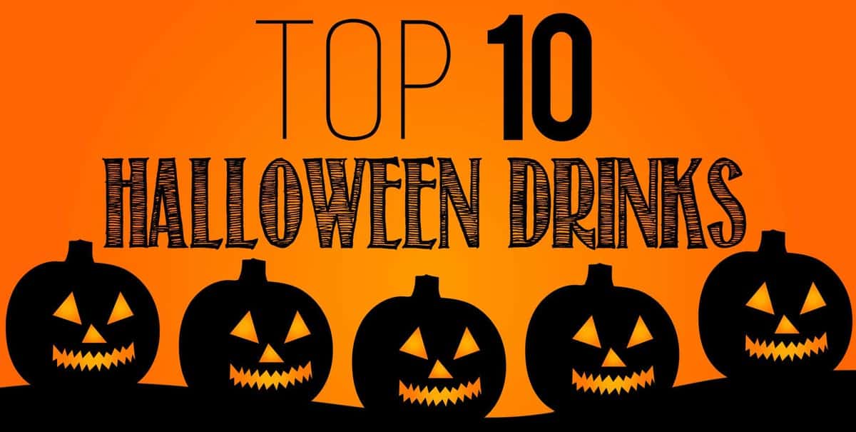 Halloween Drinks make every Halloween party an event to remember! From Halloween alcoholic drinks for adults to Halloween mocktails, enjoy these 10 recipes!