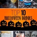 Halloween Drinks make every Halloween party an event to remember! From Halloween alcoholic drinks for adults to Halloween mocktails, enjoy these 10 recipes!
