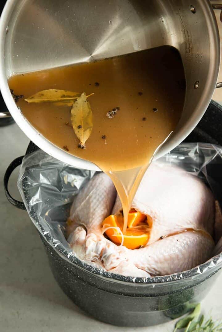 {The BEST} Apple Cider Turkey Brine Recipe Self Proclaimed Foodie