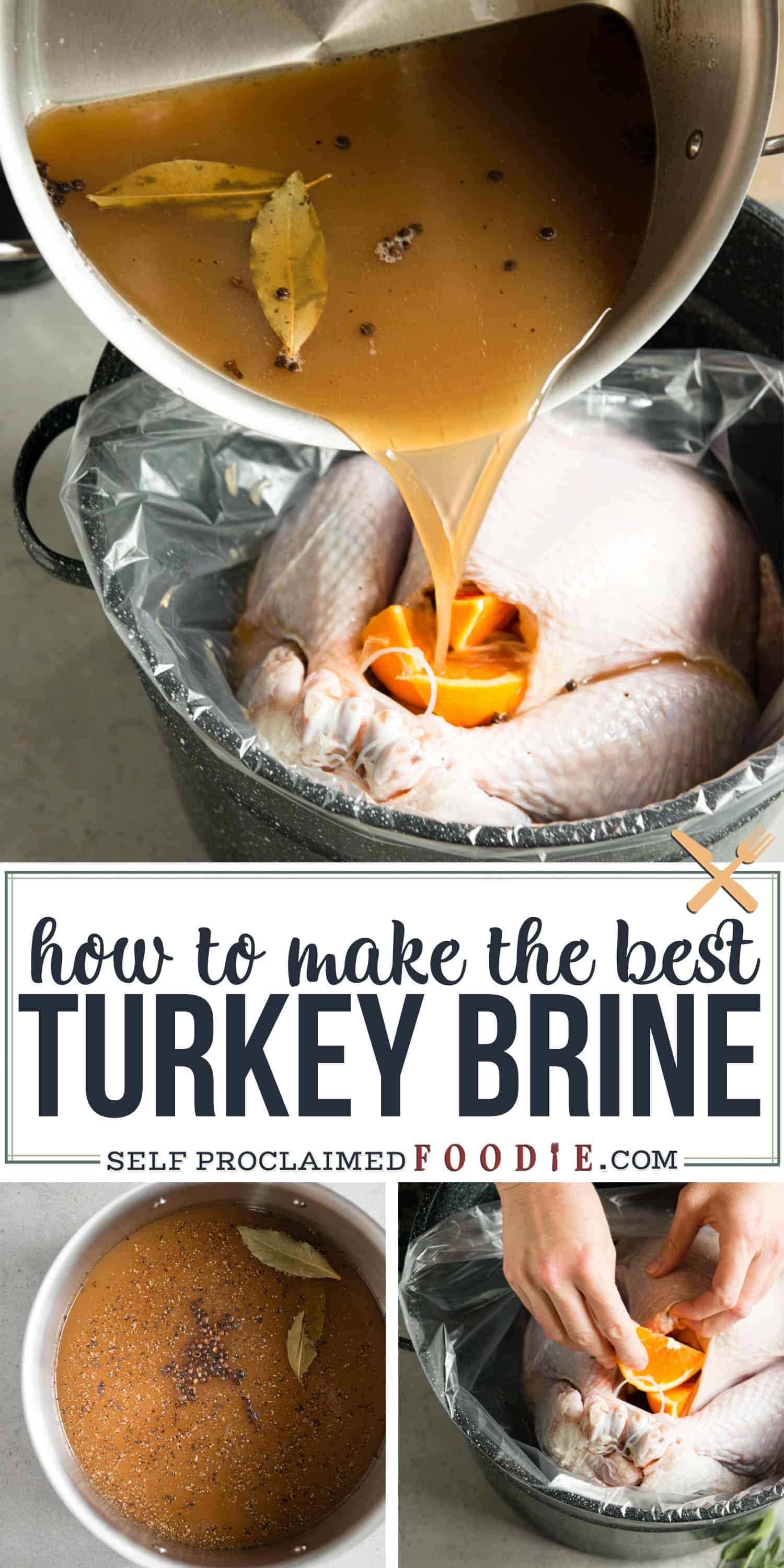 Apple Cider Turkey Brine Recipe