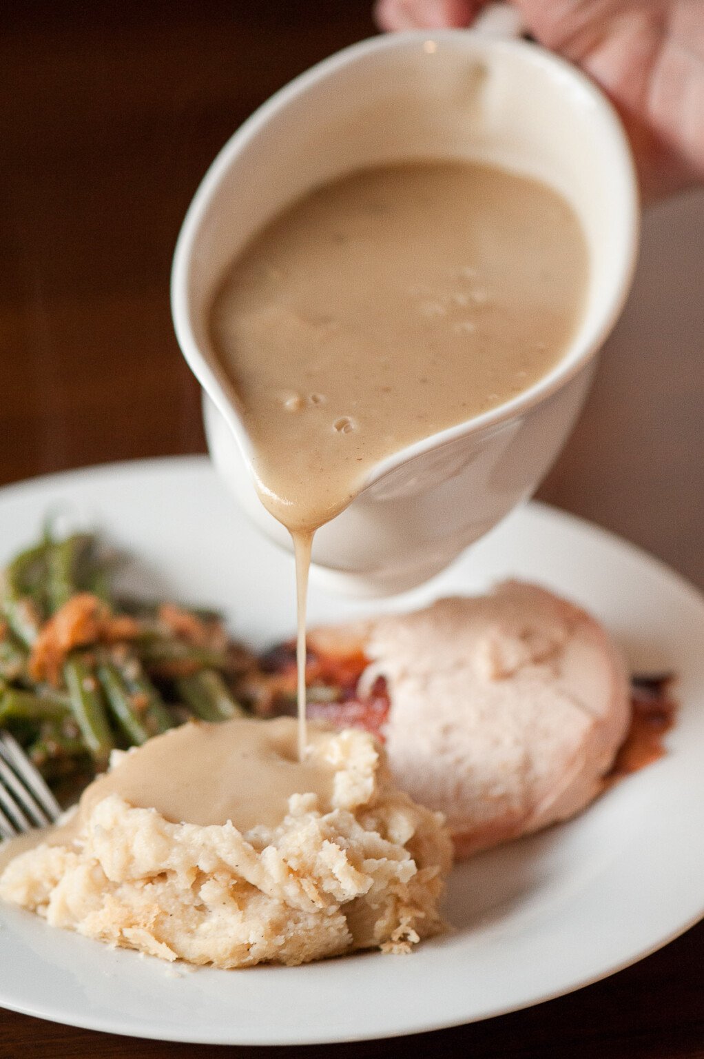 Homemade Turkey Giblet Gravy