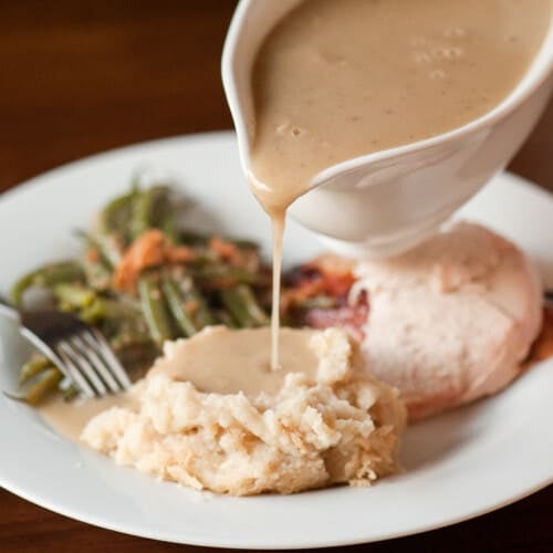 Homemade Turkey Giblet Gravy