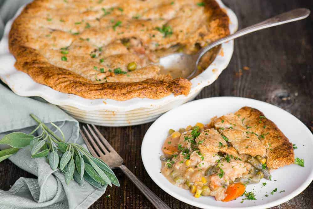 Air Fryer Pot Pie - Female Foodie