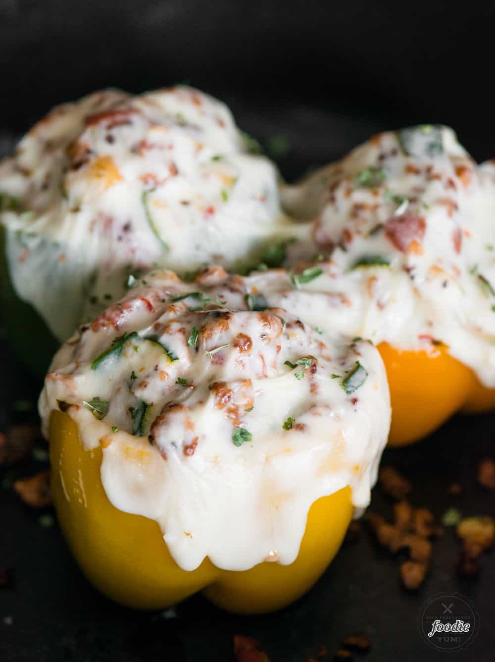 healthy turkey stuffed pepper recipe