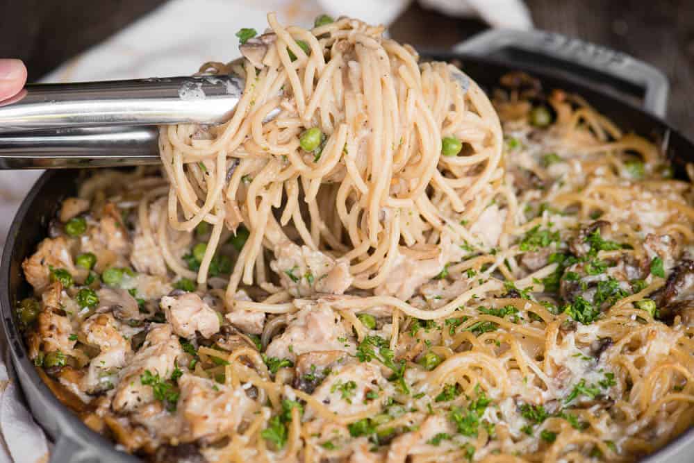 Turkey Tetrazzini - Self Proclaimed Foodie