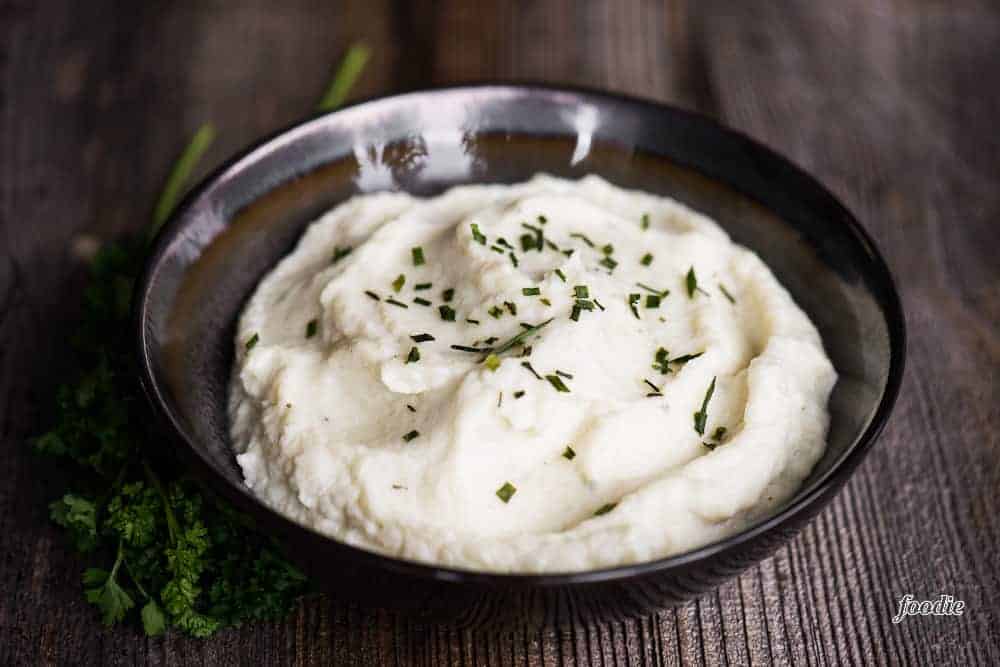 Two Ingredient Cauliflower Mash | Self Proclaimed Foodie