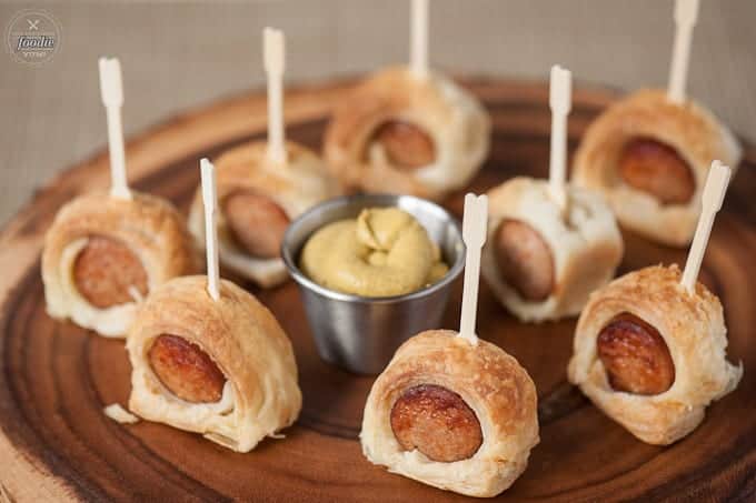 sausage roll bites