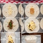 These filling and tasty Ultimate Breakfast Burritos are the perfect make ahead breakfast for any busy work week or weekend camping adventure.