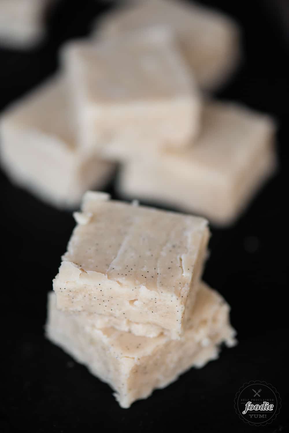 Homemade Vanilla Fudge