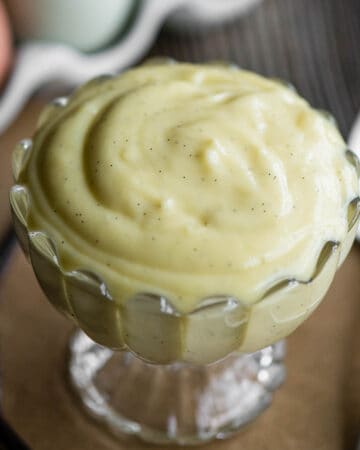 vanilla pudding from scratch