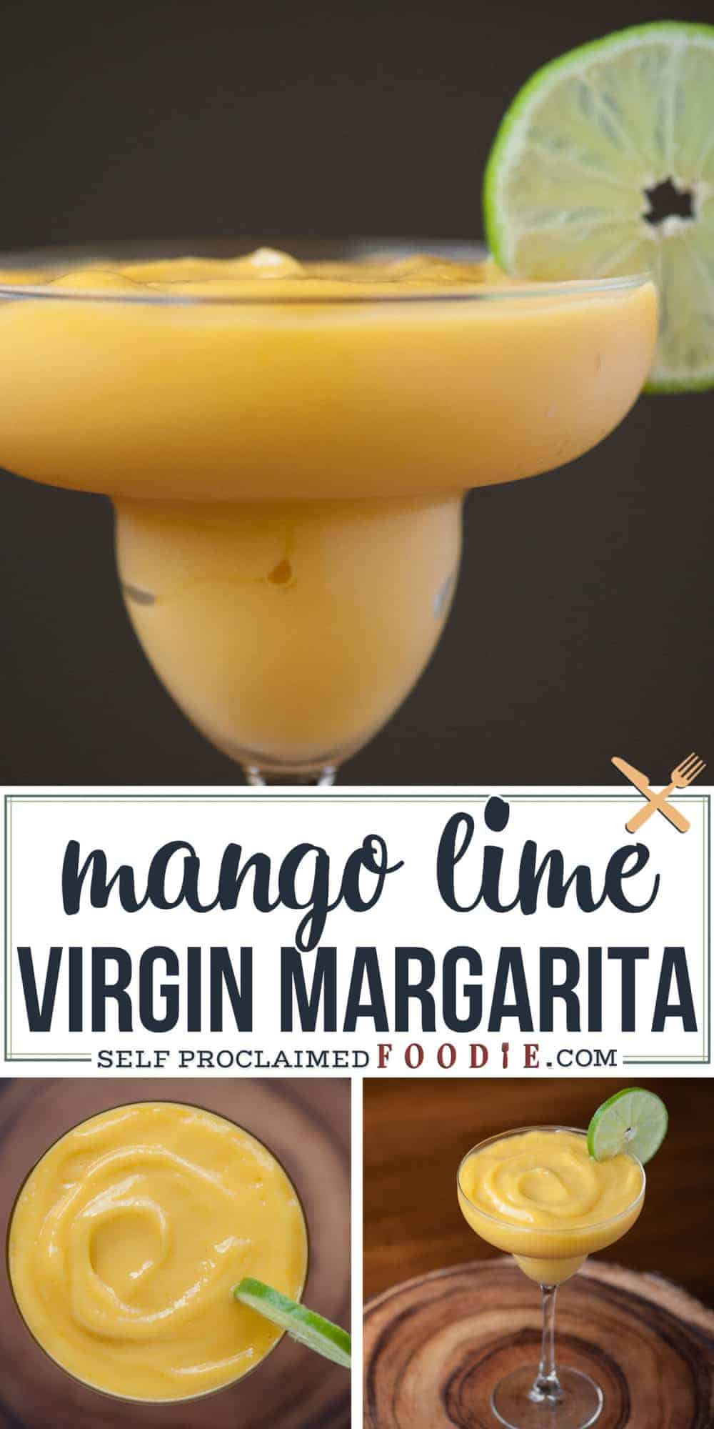 Virgin Mango Lime Margarita Self Proclaimed Foodie 7839