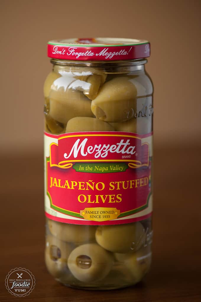 Warm Cheddar Jalapeno Olives Self Proclaimed Foodie