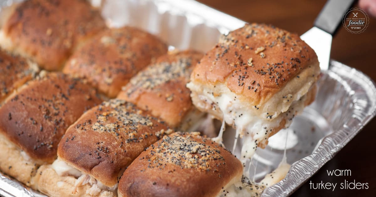 Warm Turkey Sliders Recipe Self Proclaimed Foodie