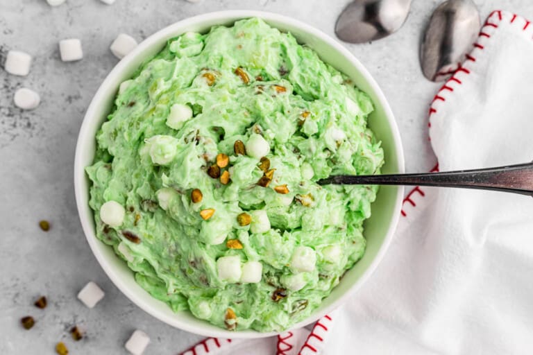 Watergate Salad (Pistachio Delight)