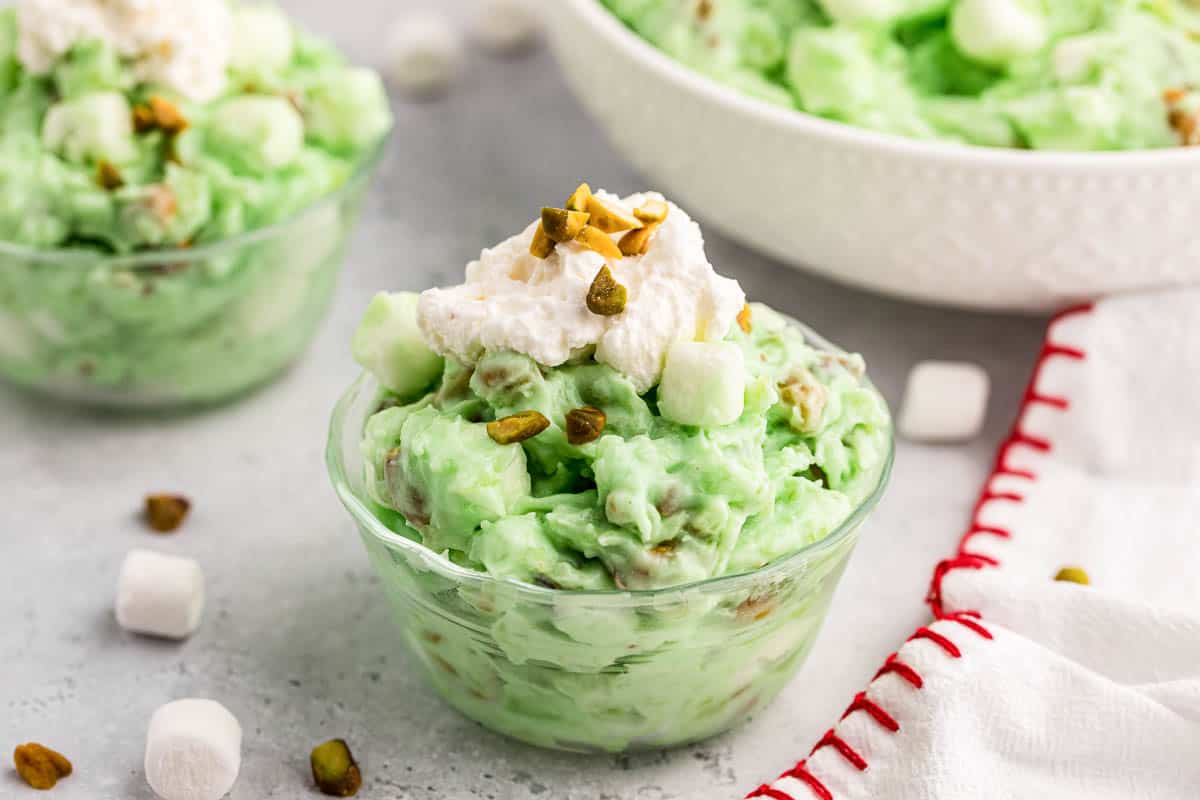 Watergate Salad (Pistachio Delight)