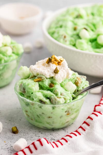 Watergate Salad (Pistachio Delight)