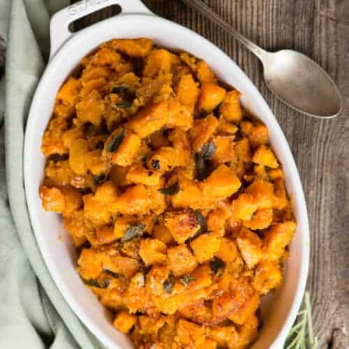 Winter Squash Casserole - Self Proclaimed Foodie