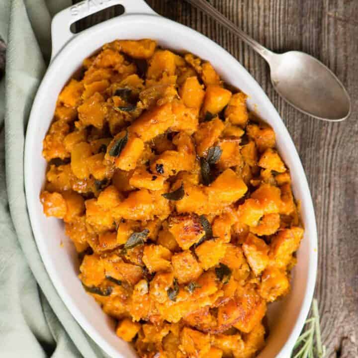 Winter Squash Casserole - Self Proclaimed Foodie