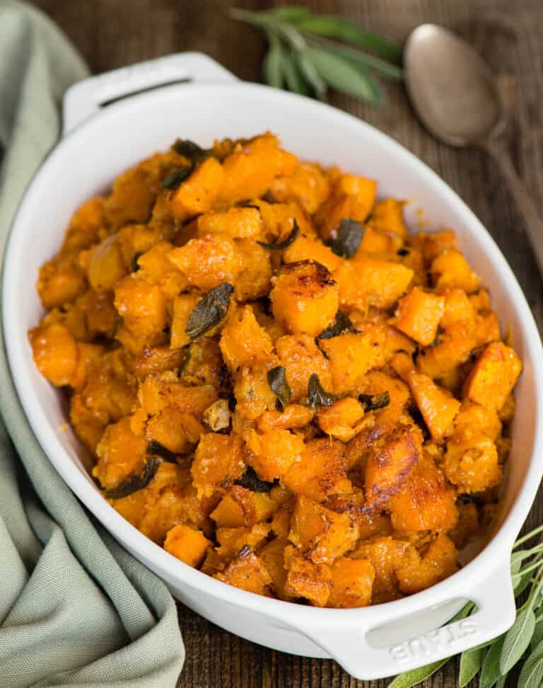 Winter Squash Casserole - Self Proclaimed Foodie