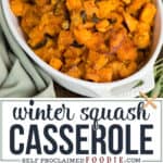 winter Squash Casserole recipe