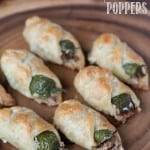 These spicy and rich Wrapped Bacon Jalapeño Poppers are quite possibly the world's greatest appetizer and are a popular favorite at any type of party.