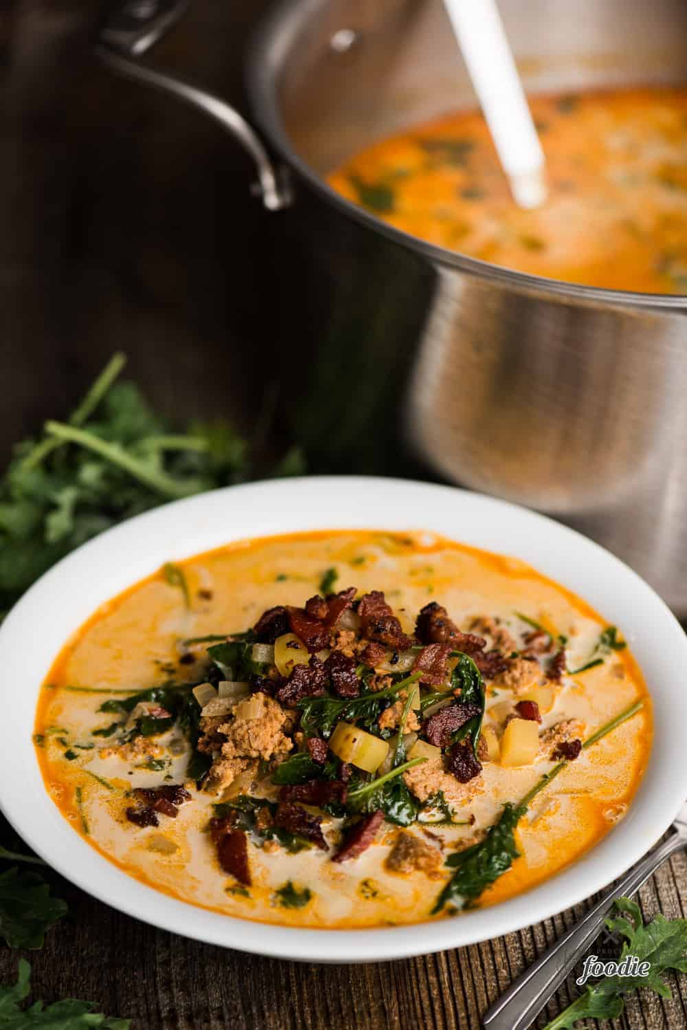 Zuppa Toscana (One Pot Olive Garden Soup) | Self Proclaimed Foodie